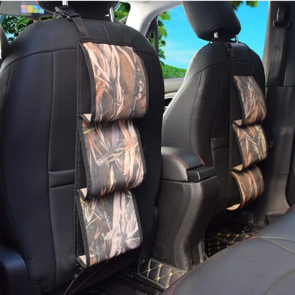 Gun Sling Rack to Storage Organizer for 3 Rifles, Shotguns in Cars, Trucks & SUV